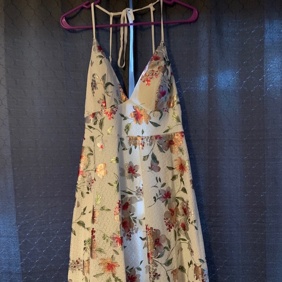 B. Smart Dresses & Skirts - High low dress with flowers